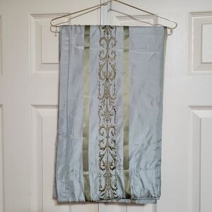 Set Of Two Croscill White Label Brentview Ocean Lined Tailored Panels